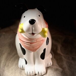 VINTAGE Metro Poppytrail Fido Cookie Jar